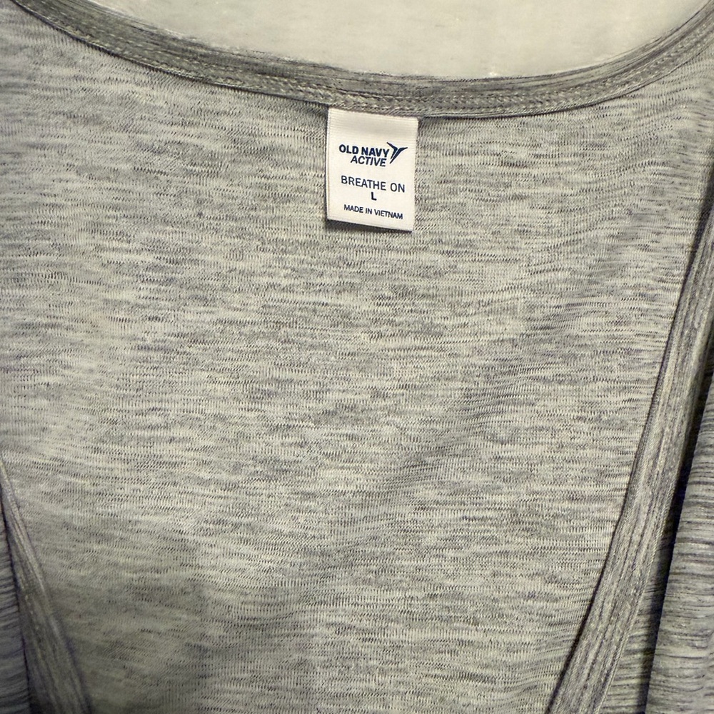 Old Navy Active Heather Gray Romper - Picture 5 of 14